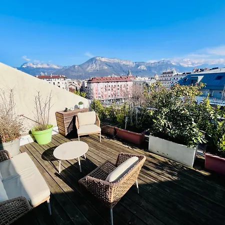 Apartment Le Photographe- Appt De Standing Entre Gare Et Annecy
